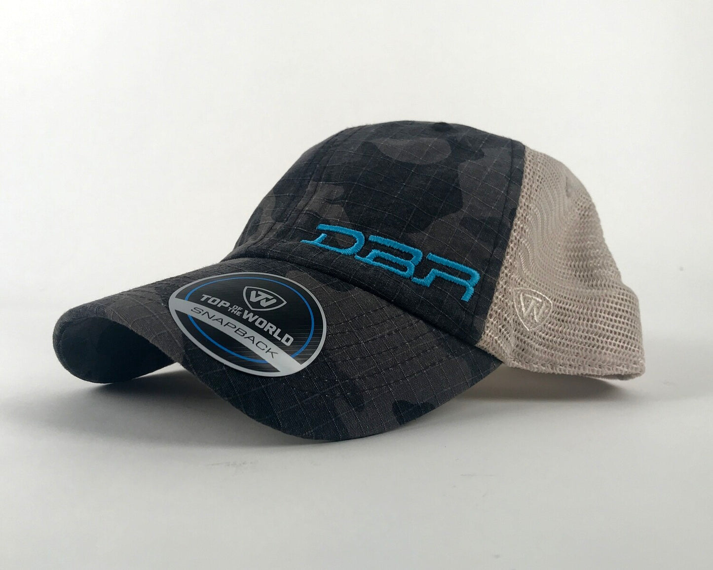 DBR - Black Camo Trucker Hat