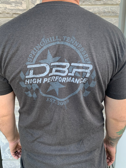 DBR - Est 2009 - Heather Graphite T-Shirt