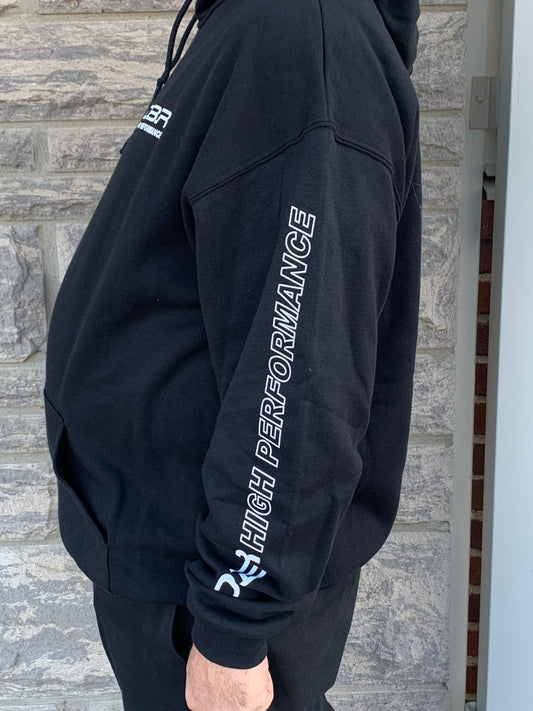 DBR - Est 2009 - Black Pullover Hoodie