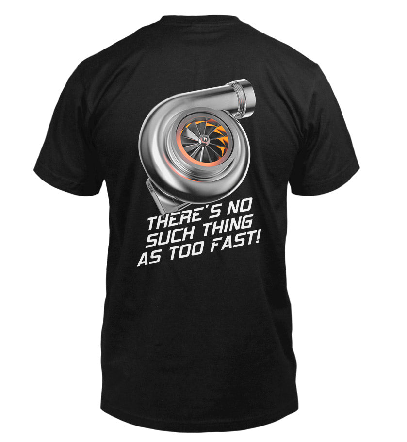 DBR - Turbo - Black T-Shirt