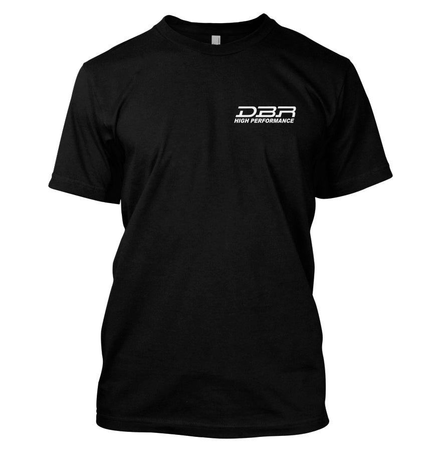 DBR - Turbo - Black T-Shirt