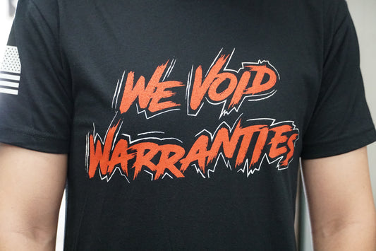 DBR - "We Void Warranties - Camaro" T-Shirt