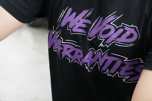 DBR - "We Void Warranties - Hellcat" T-Shirt