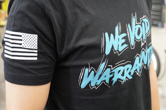 DBR - "We Void Warranties - Mustang" T-Shirt