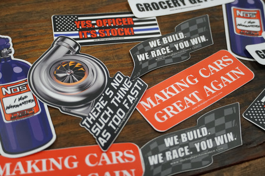 DBR - Sticker (Pack of 6)