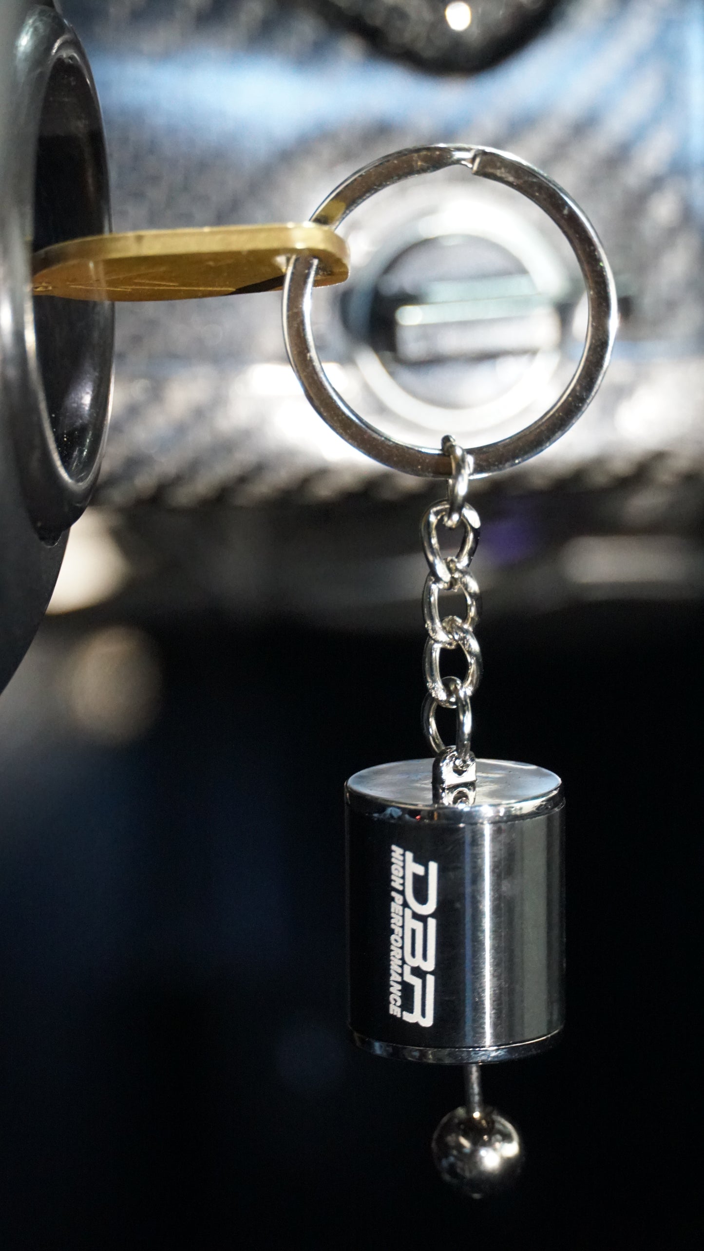 Fidget shifter Keychain