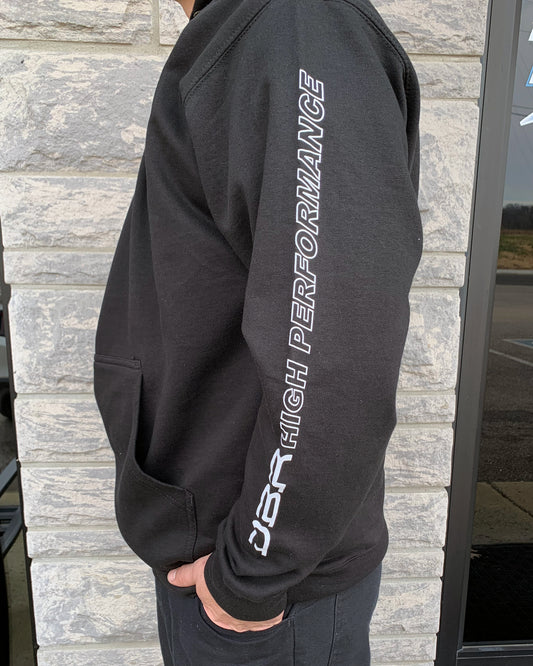DBR - Turbo - Black Pullover Hoodie
