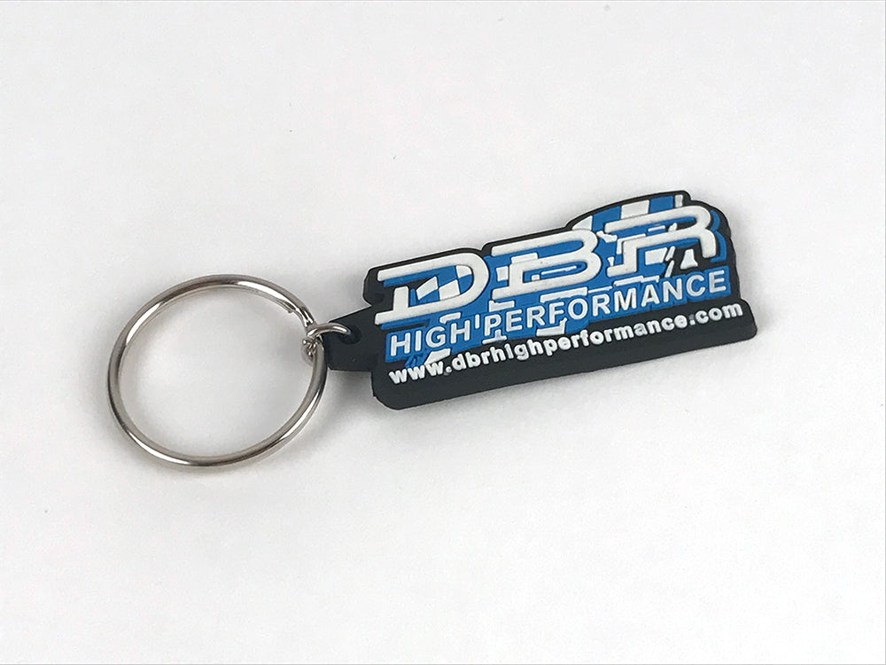 DBR - PVC Key Tag