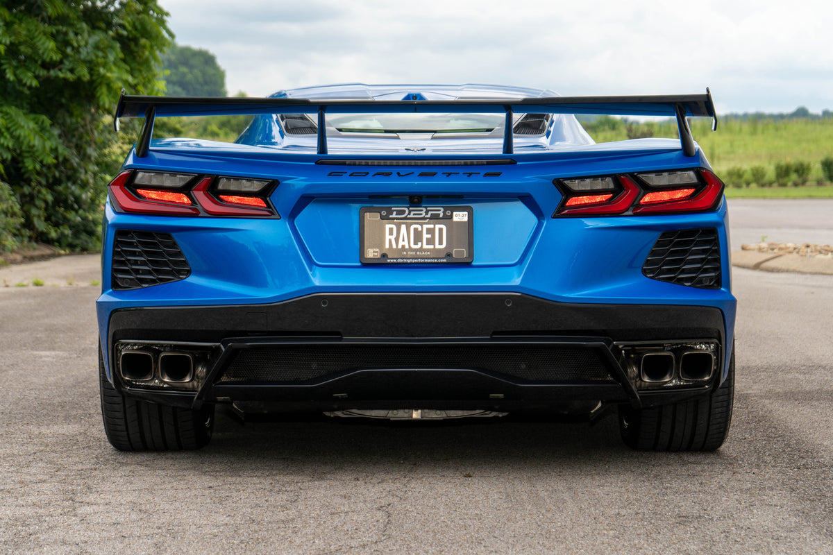 C8 Corvette on the DBR High Performance dyno