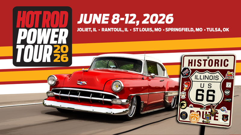 2026 HOT ROD Power Tour
