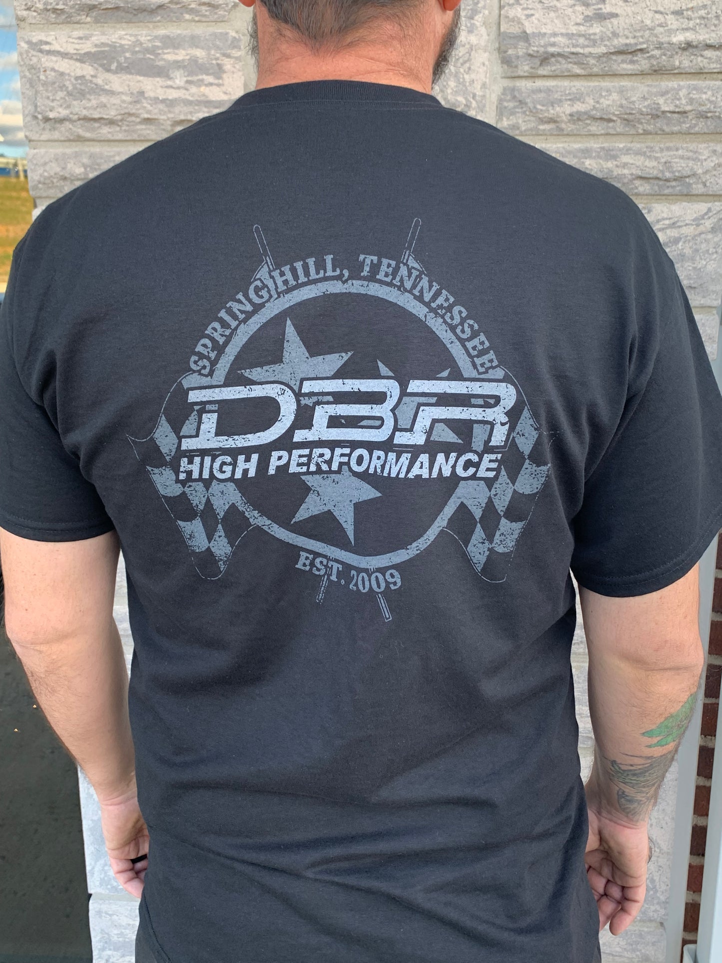 DBR - Est 2009 - Black T-Shirt