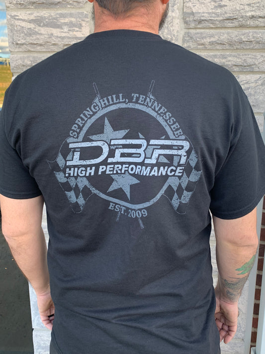 DBR - Est 2009 - Black T-Shirt