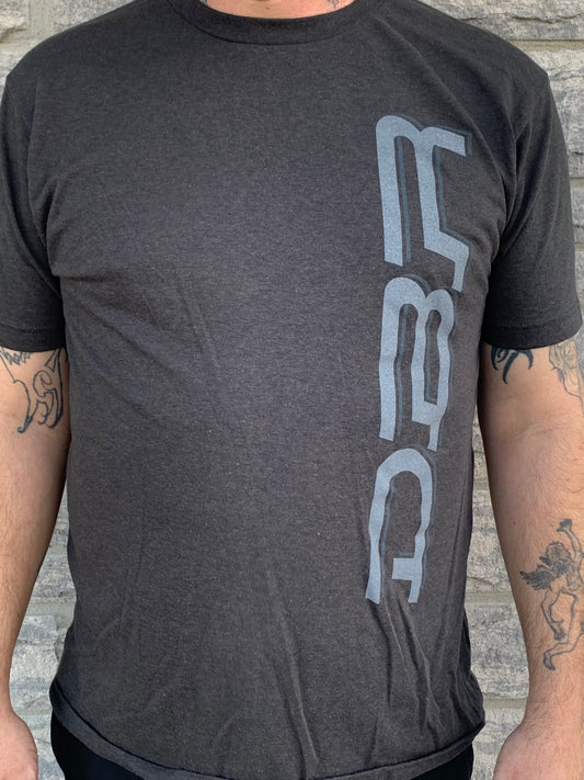 DBR - Est 2009 - Heather Graphite T-Shirt
