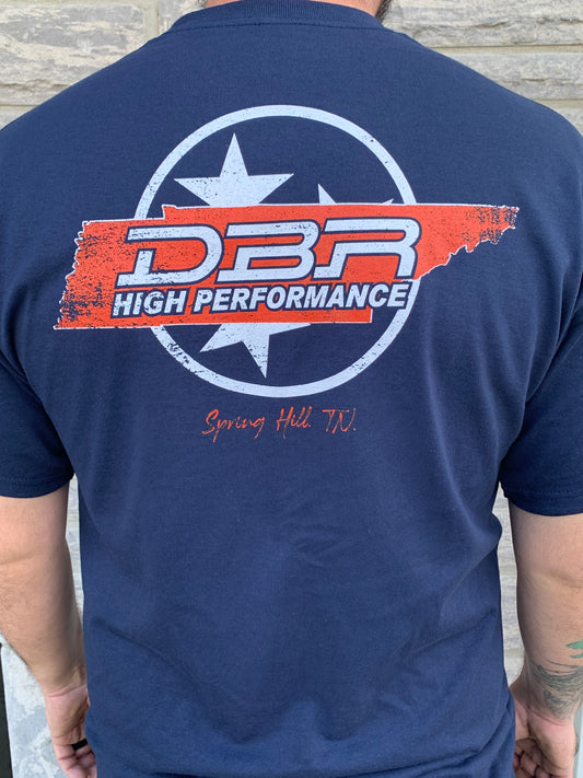 DBR - TN State Shirt - Sport Dark Navy T-Shirt