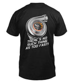DBR - Turbo - Black T-Shirt