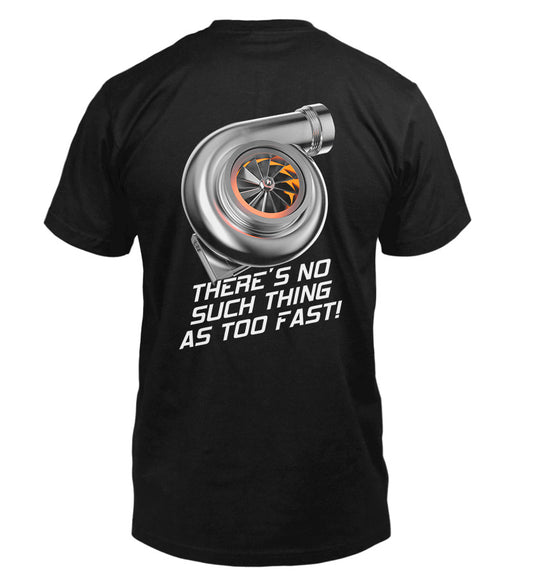 DBR - Turbo - Black T-Shirt