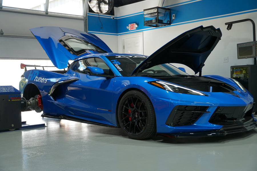 DBR High Performance customer vehicle photo.