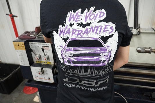 DBR - "We Void Warranties - Hellcat" T-Shirt