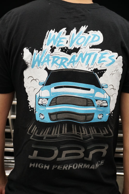 DBR - "We Void Warranties - Mustang" T-Shirt