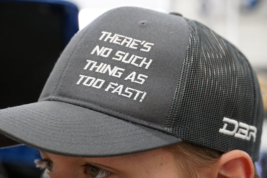DBR - "Too Fast" Snapback Trucker Cap