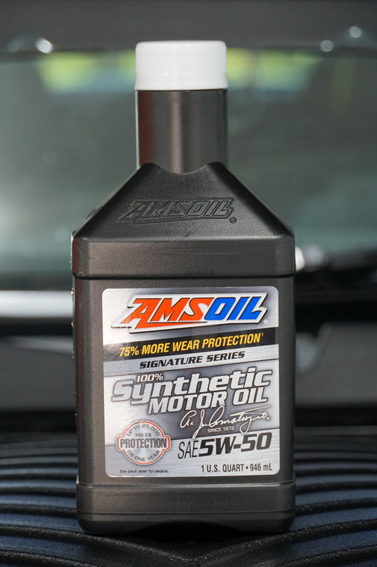AMSOIL 5W-50 Synthetic Motor Oil