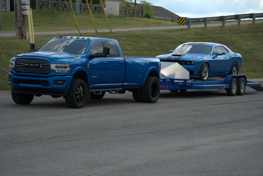 DBR High Performance customer vehicle photo.