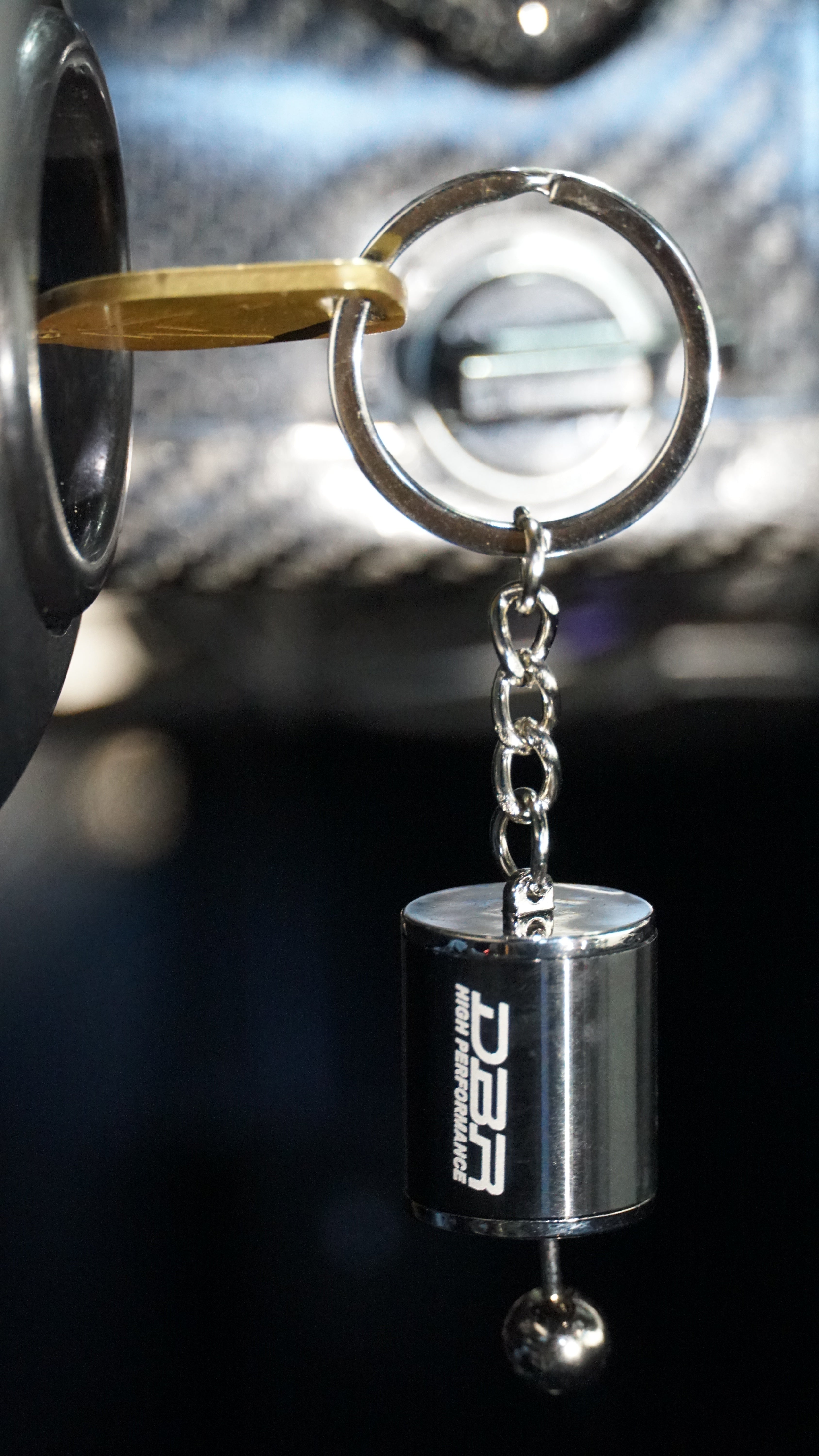 Fidget Shifter Keychain – DBR High Performance