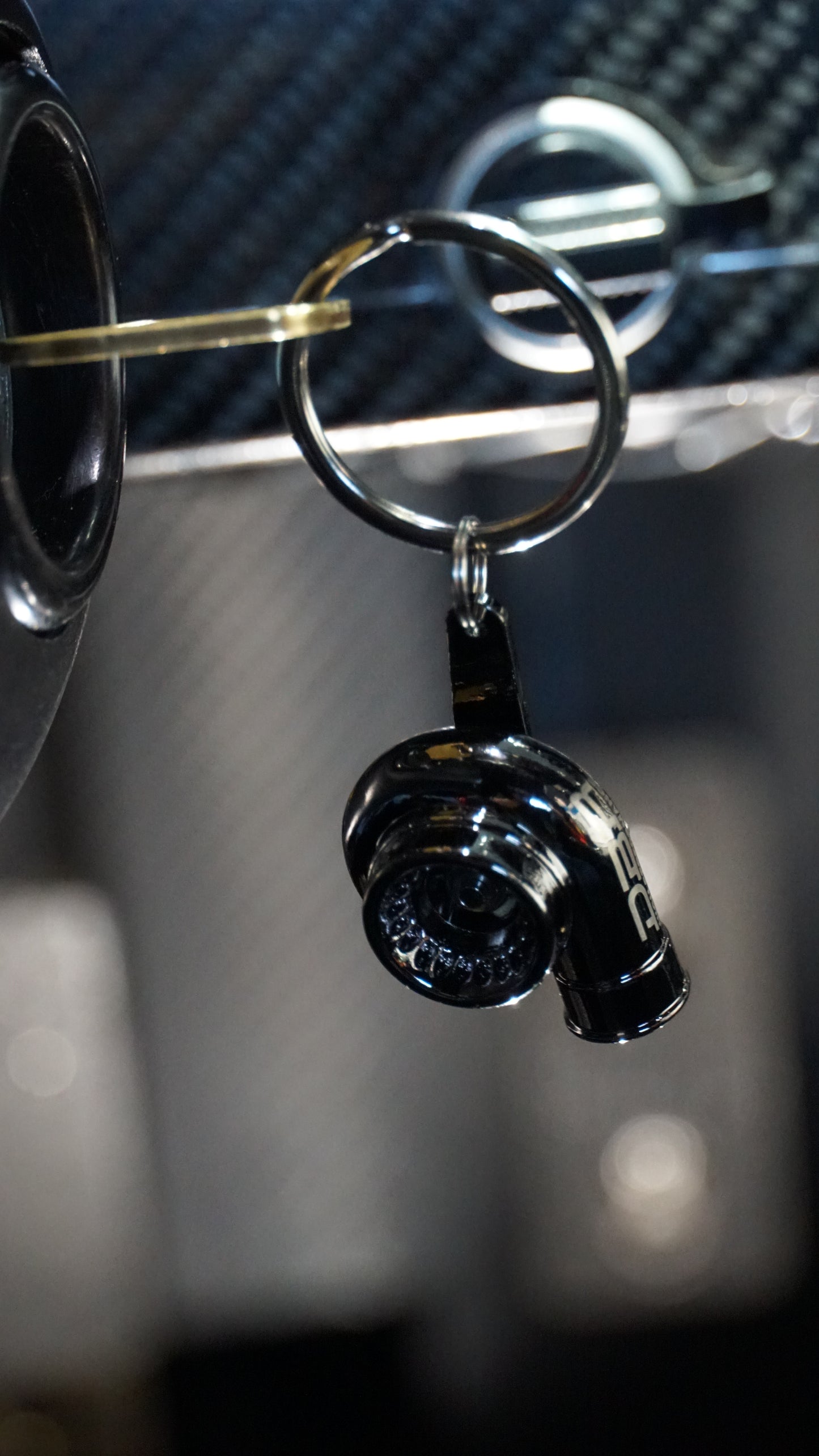 Turbo Keychain