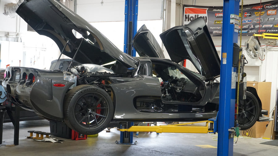 DBR High Performance customer vehicle photo.