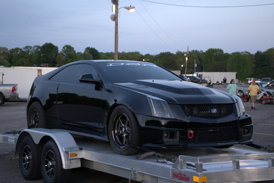DBR High Performance customer vehicle photo.