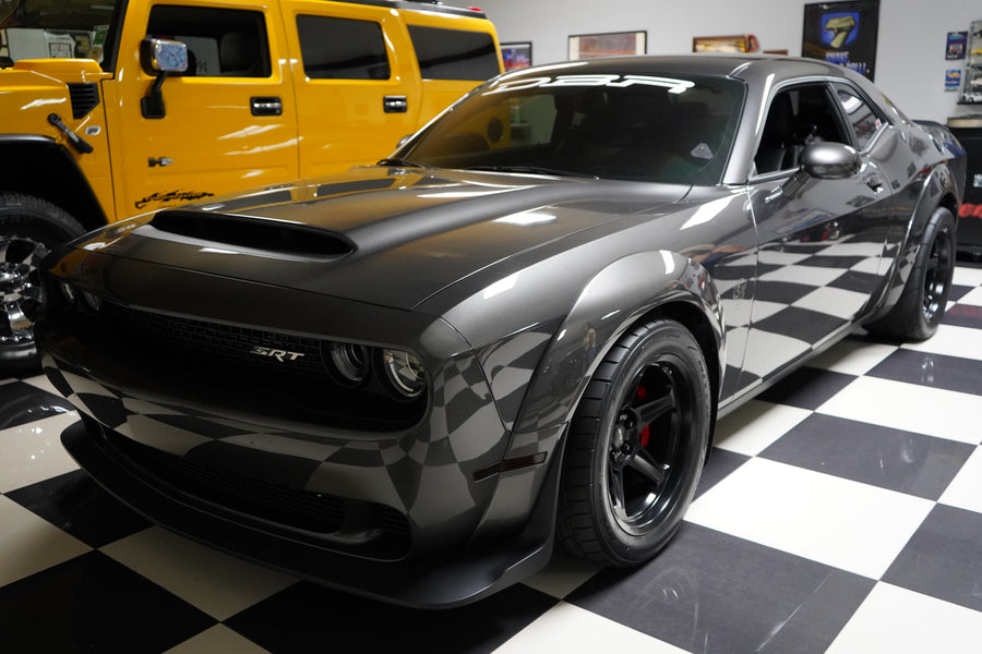 DBR High Performance customer vehicle photo.