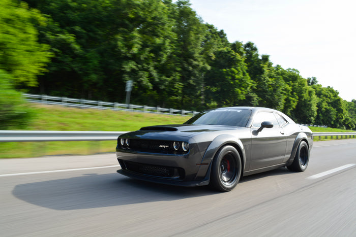 Net's 2022 Dodge Demon, a DBR High Performance build.