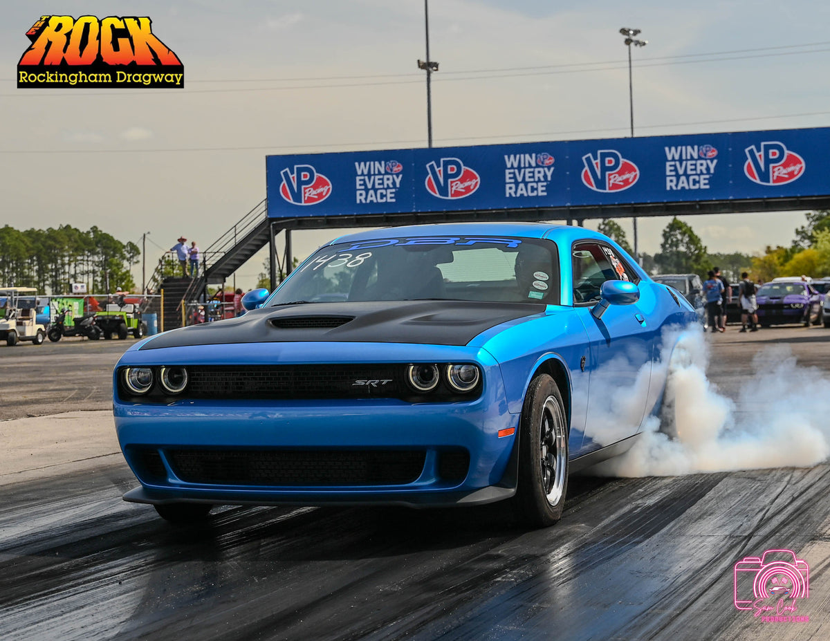 DBR High Performance at the Modern Street HEMI Shootout.