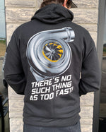 DBR - Turbo - Black Pullover Hoodie