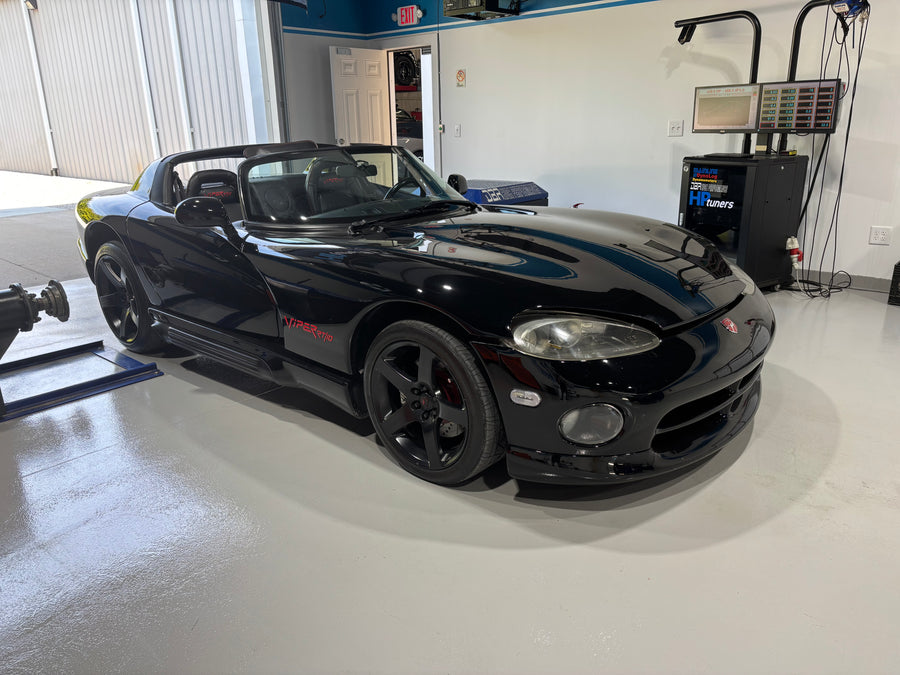 DBR High Performance customer vehicle photo.