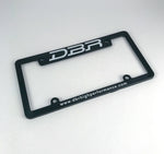 DBR - License Plate Frame