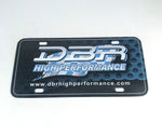 DBR - License Plate Insert