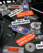 DBR - Sticker (Pack of 6)