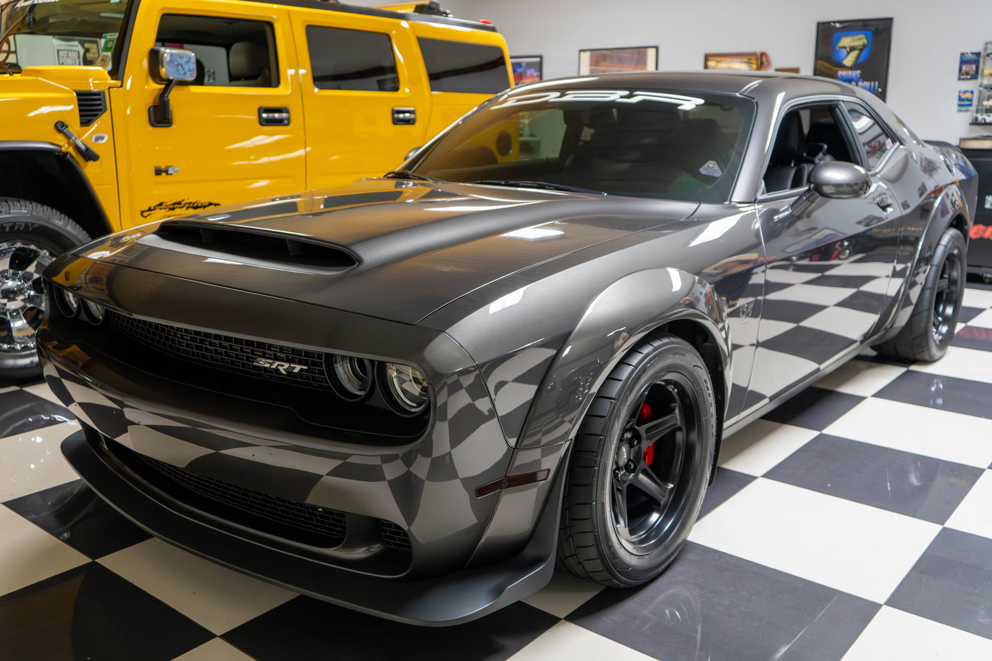 Net's 2022 Dodge Demon