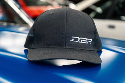 DBR Gray Trucker Snapback Hat