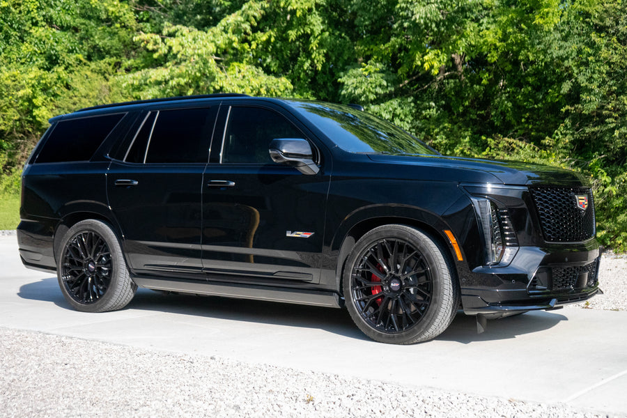 DBR High Performance customer vehicle photo.