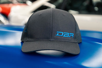 DBR Gray Trucker Snapback Hat