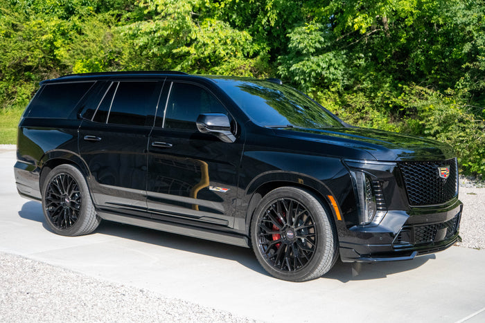 2026 Cadillac Escalade V, a DBR High Performance build with a Kong ported supercharger.