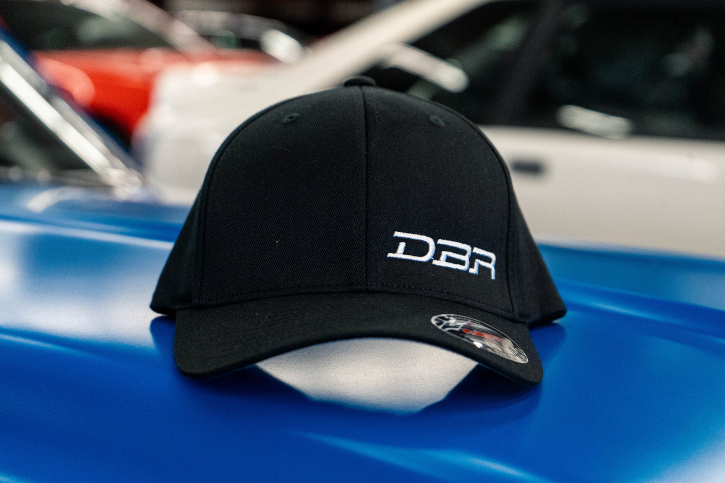 DBR Flex Fit Black Hat