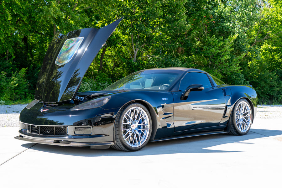 DBR High Performance customer vehicle photo.