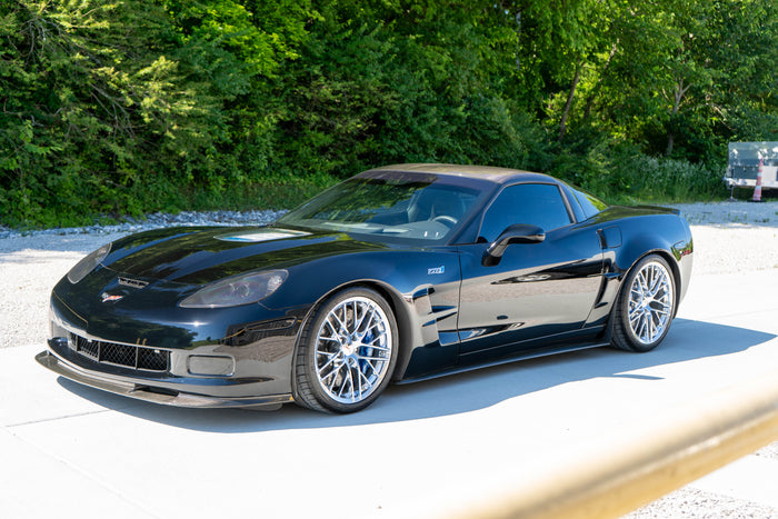 Jackie's 2011 Chevrolet Corvette C6 ZR1, a DBR High Performance build.