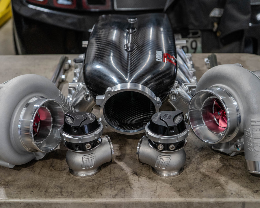 Photo representing DBR High Performance's brand partnerships.