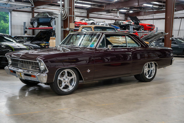 Net's 1967 Chevrolet Nova SS, a DBR High Performance build with an LME LT4 engine and Magnuson supercharger.